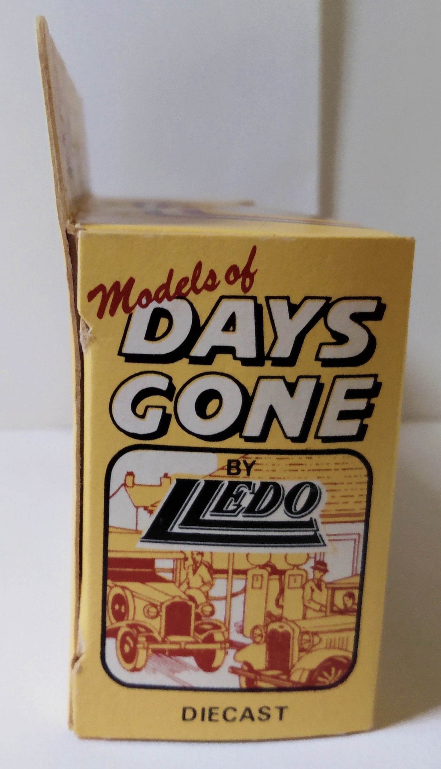 Lledo Models of Days Gone DG6 Walls Ice Cream 1920 Ford Model T Van - TulipStuff