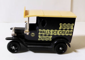 Lledo Models of Days Gone DG6 Walls Ice Cream 1920 Ford Model T Van - TulipStuff