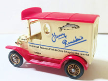 Load image into Gallery viewer, Lledo DG6 Harry Ramsden&#39;s Fish &amp; Chip Shop 1920 Ford Model T Van - TulipStuff
