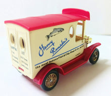 Load image into Gallery viewer, Lledo DG6 Harry Ramsden&#39;s Fish &amp; Chip Shop 1920 Ford Model T Van - TulipStuff
