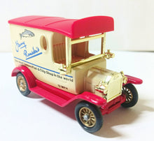 Load image into Gallery viewer, Lledo DG6 Harry Ramsden&#39;s Fish &amp; Chip Shop 1920 Ford Model T Van - TulipStuff
