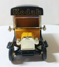 Load image into Gallery viewer, Lledo Models of Days Gone DG6 Kodak Film 1920 Ford Model T Van gold spokes - TulipStuff
