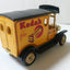 Lledo Models of Days Gone DG6 Kodak Film 1920 Ford Model T Van gold spokes - TulipStuff