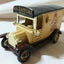 Lledo DG6 006 Marcol M.A. Rapport 1920 Ford Model T Van England Black - TulipStuff