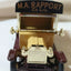 Lledo DG6 006 Marcol M.A. Rapport 1920 Ford Model T Van England Black - TulipStuff