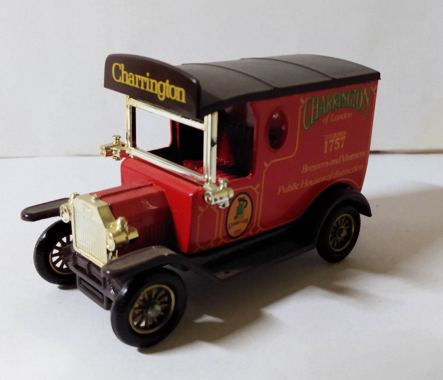Lledo DG6 Charrington of London Pubs 1920 Ford Model T Van England - TulipStuff