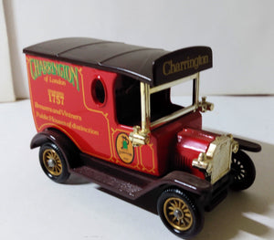 Lledo DG6 Charrington of London Pubs 1920 Ford Model T Van England - TulipStuff