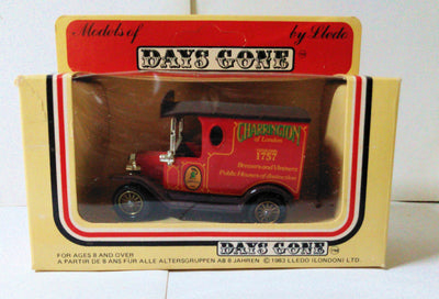Lledo DG6 Charrington of London Pubs 1920 Ford Model T Van England - TulipStuff