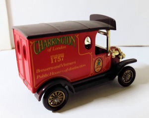 Lledo DG6 Charrington of London Pubs 1920 Ford Model T Van England - TulipStuff