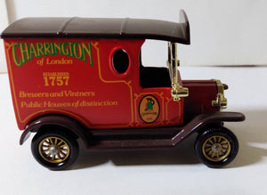 Lledo DG6 Charrington of London Pubs 1920 Ford Model T Van England - TulipStuff