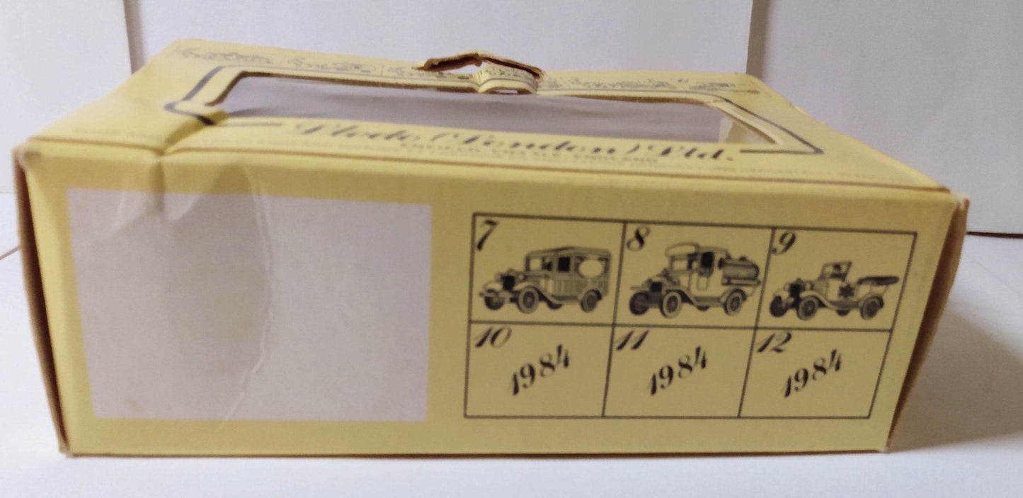 Lledo DG6 Rose & Crown Fine Ales & Stout 1920 Ford Model T Van England - TulipStuff