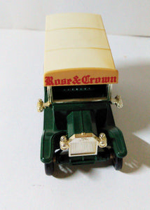 Lledo DG6 Rose & Crown Fine Ales & Stout 1920 Ford Model T Van England - TulipStuff