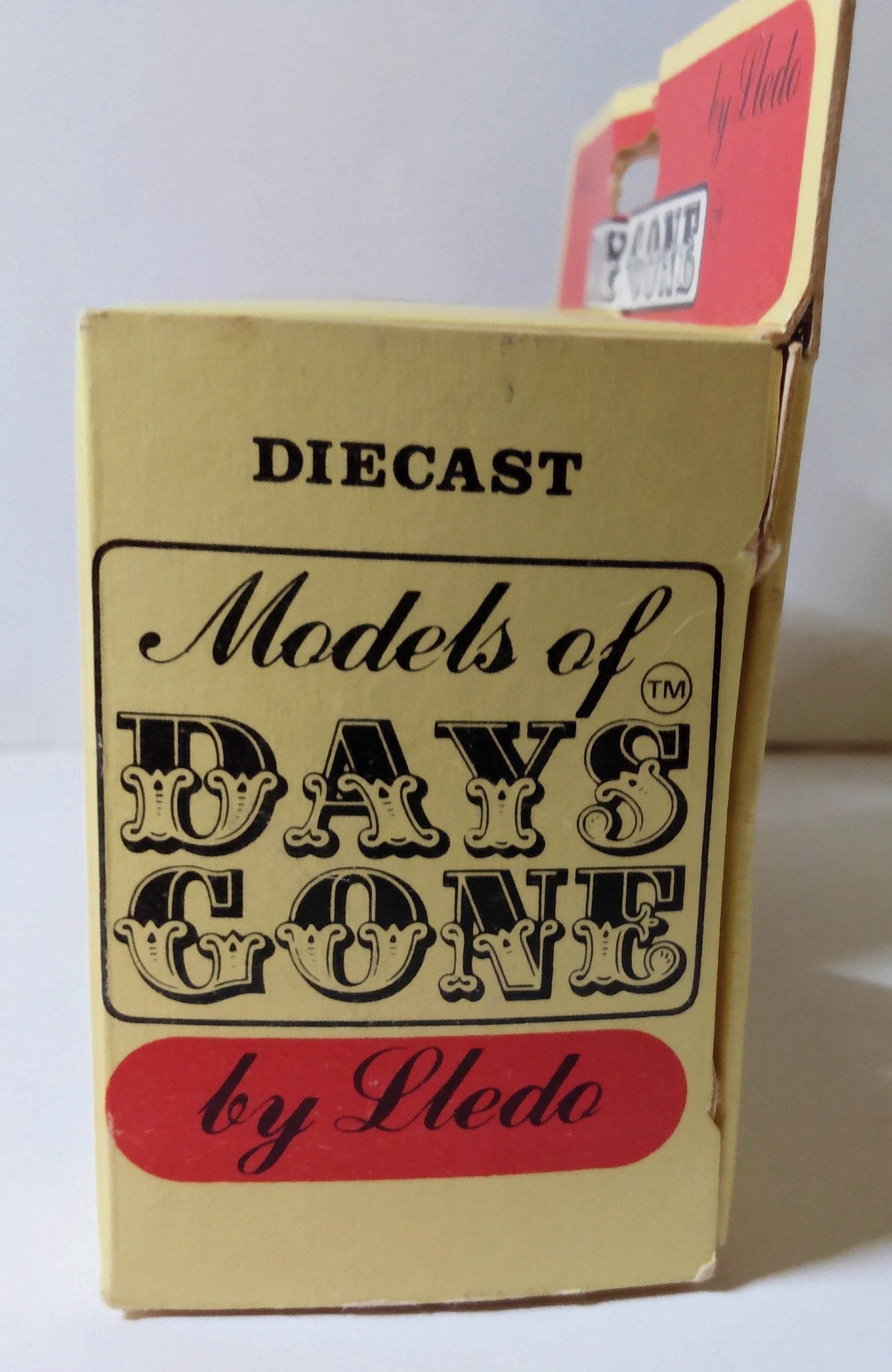 Lledo DG6 Rose & Crown Fine Ales & Stout 1920 Ford Model T Van England - TulipStuff