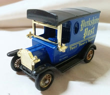 Load image into Gallery viewer, Lledo DG6-001 Yorkshire Post 1920 Ford Model T Van England - TulipStuff
