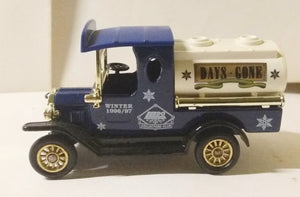 Lledo Collectors Club Winter 1996/97 DG8 1920 Ford Model T Tanker - TulipStuff