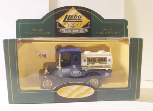 Lledo Collectors Club Winter 1996/97 DG8 1920 Ford Model T Tanker - TulipStuff