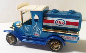 Lledo Days Gone DG8 1920 Ford Model T Tanker Esso Made in England - TulipStuff