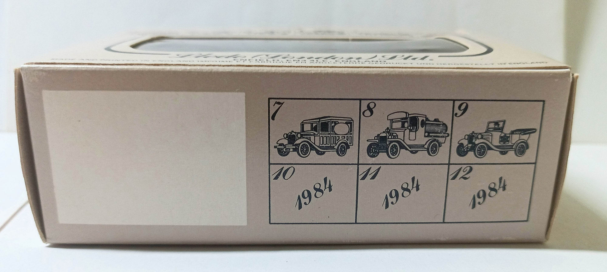 Lledo Days Gone DG8 1920 Ford Model T Tanker Esso Made in England - TulipStuff