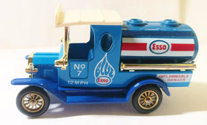 Lledo Days Gone DG8 1920 Ford Model T Tanker Esso Made in England - TulipStuff