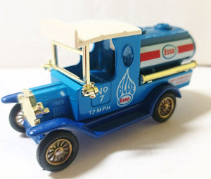 Lledo Days Gone DG8 1920 Ford Model T Tanker Esso Made in England - TulipStuff