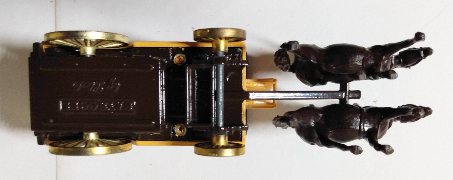 Lledo Days Gone DG11 Horse Drawn Van Staffordshire County Show 1985 - TulipStuff