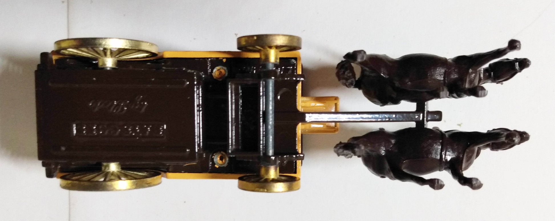 Lledo Days Gone DG11 Horse Drawn Van Staffordshire County Show 1985 - TulipStuff