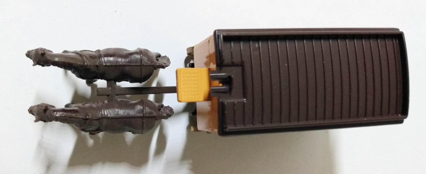 Lledo Days Gone DG11 Horse Drawn Van Staffordshire County Show 1985 - TulipStuff