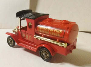 Lledo DG8 1920 Ford Model T Tanker Philadelphia Bureau of Fire PBF - TulipStuff