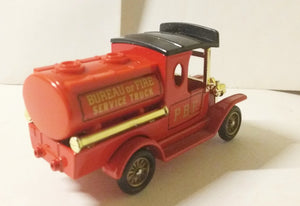 Lledo DG8 1920 Ford Model T Tanker Philadelphia Bureau of Fire PBF - TulipStuff