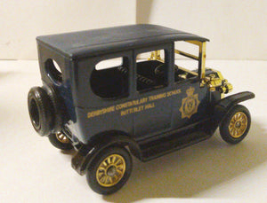 Lledo LP33 Derbyshire Constabulary Training School 1920 Model T Ford - TulipStuff