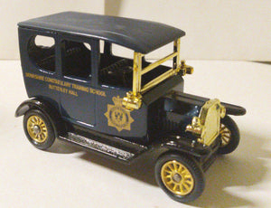 Lledo LP33 Derbyshire Constabulary Training School 1920 Model T Ford - TulipStuff