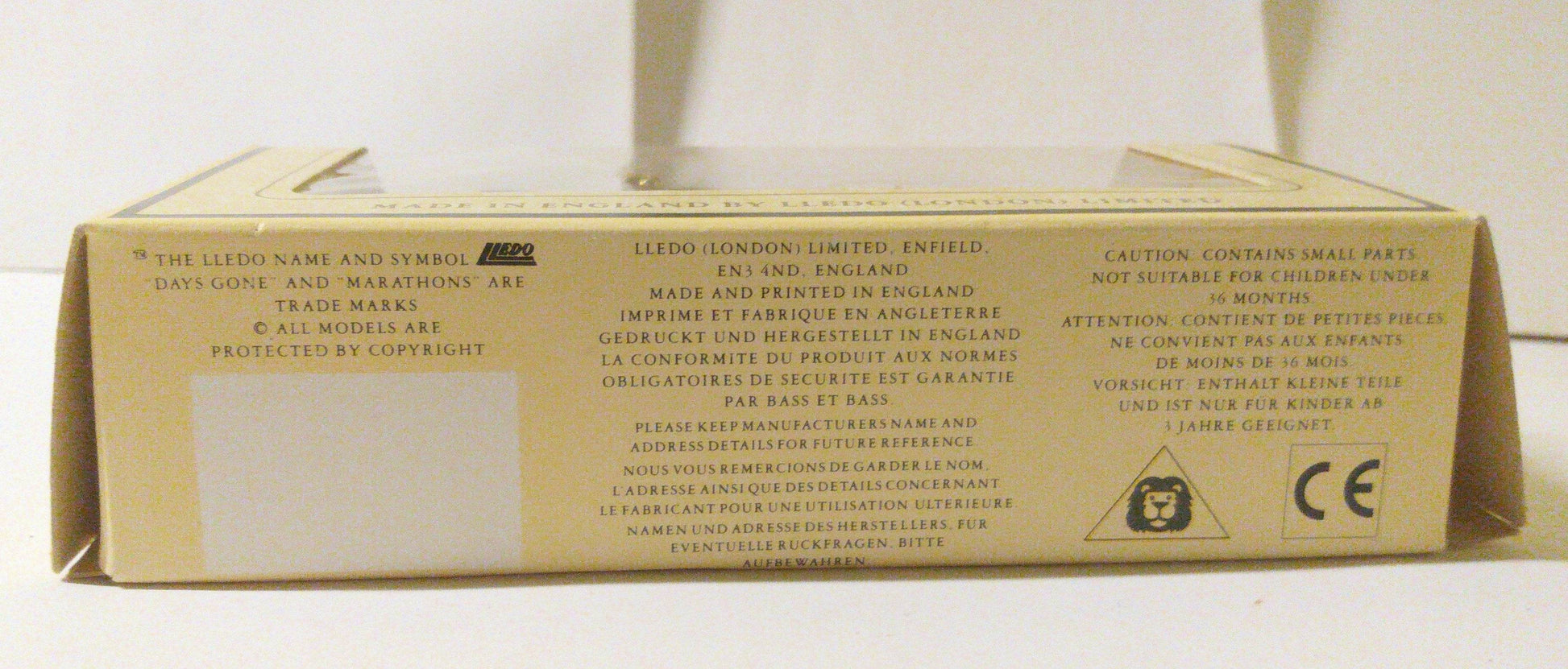 Lledo LP33 Derbyshire Constabulary Training School 1920 Model T Ford - TulipStuff