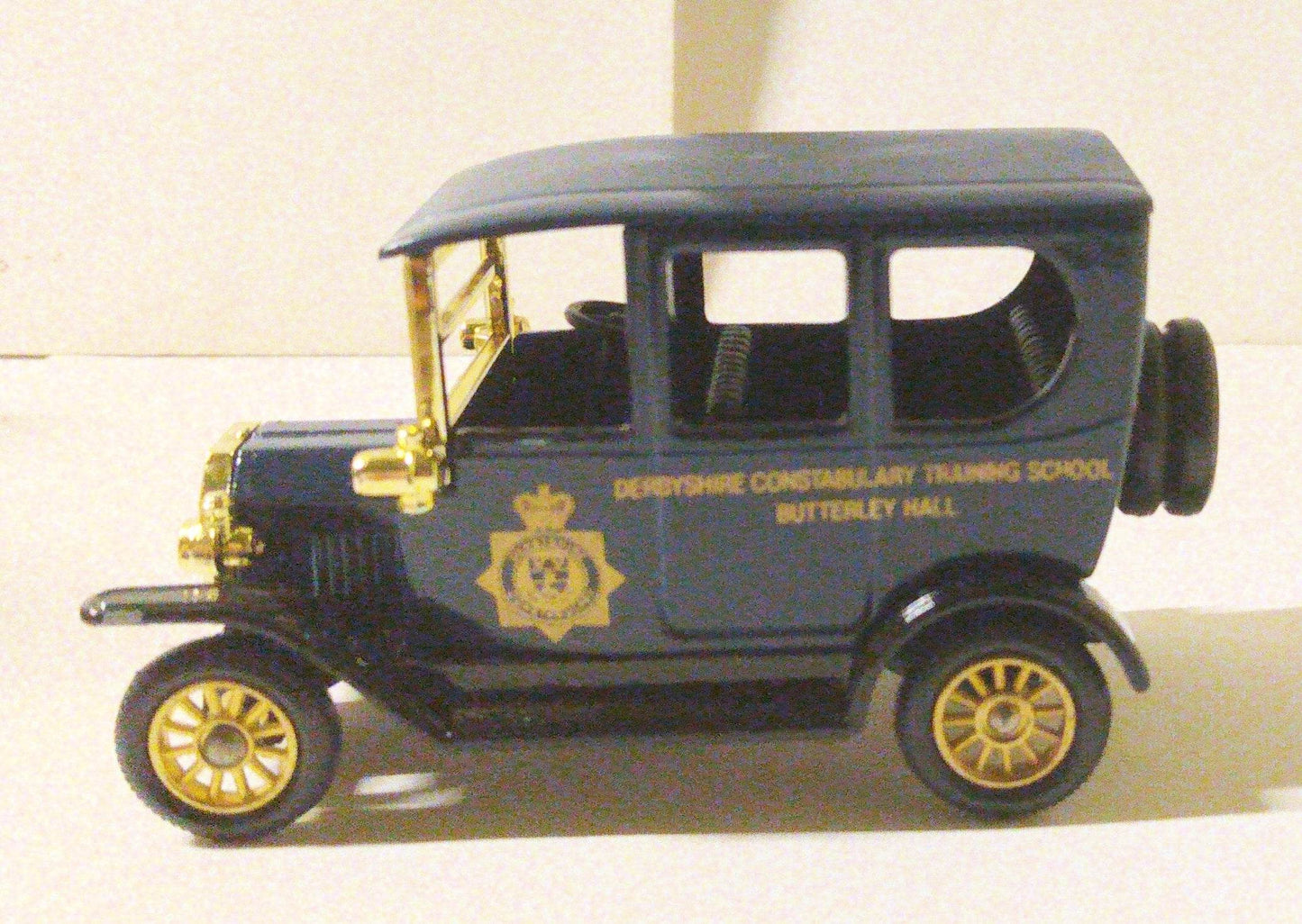 Lledo LP33 Derbyshire Constabulary Training School 1920 Model T Ford - TulipStuff