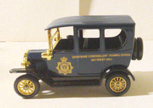 Load image into Gallery viewer, Lledo LP33 Derbyshire Constabulary Training School 1920 Model T Ford - TulipStuff
