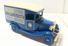 Load image into Gallery viewer, Lledo Models of Days Gone DG13 J Lyons Ice Cream 1934 Ford Model A Van - TulipStuff
