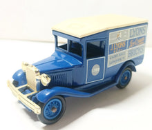 Load image into Gallery viewer, Lledo Models of Days Gone DG13 J Lyons Ice Cream 1934 Ford Model A Van - TulipStuff
