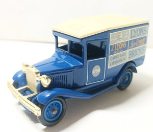 Lledo Models of Days Gone DG13 J Lyons Ice Cream 1934 Ford Model A Van - TulipStuff