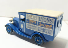 Load image into Gallery viewer, Lledo Models of Days Gone DG13 J Lyons Ice Cream 1934 Ford Model A Van - TulipStuff
