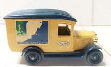 Load image into Gallery viewer, Lledo Promotional 1934 Chevrolet Van Yorkshire Moors by NYMR - TulipStuff
