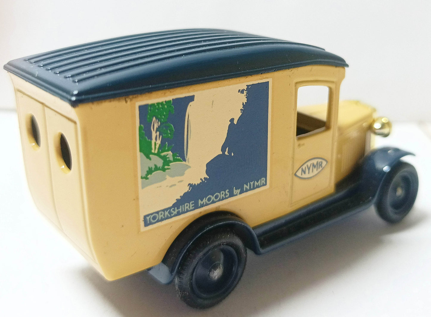Lledo Promotional 1934 Chevrolet Van Yorkshire Moors by NYMR - TulipStuff