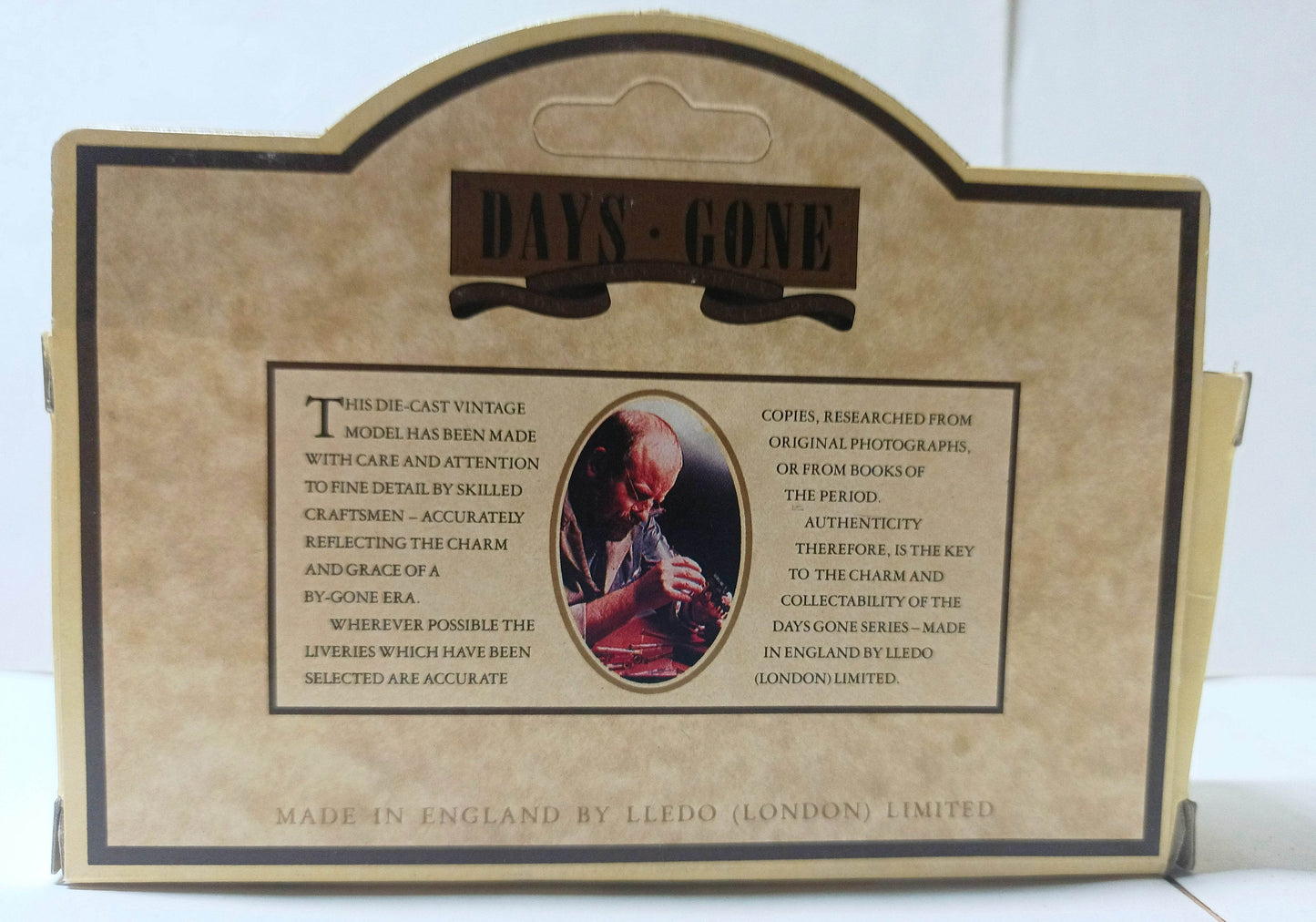 Lledo Promotional 1934 Chevrolet Van Yorkshire Moors by NYMR - TulipStuff