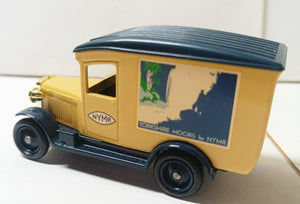 Lledo Promotional 1934 Chevrolet Van Yorkshire Moors by NYMR - TulipStuff