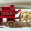 Lledo DG5 Shand-Mason Horse-Drawn Fire Engine PBF Philadelphia - TulipStuff