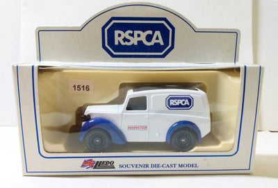 Lledo Promotional LP58032 RSPCA Inspector 1950 Morris Z Van - TulipStuff