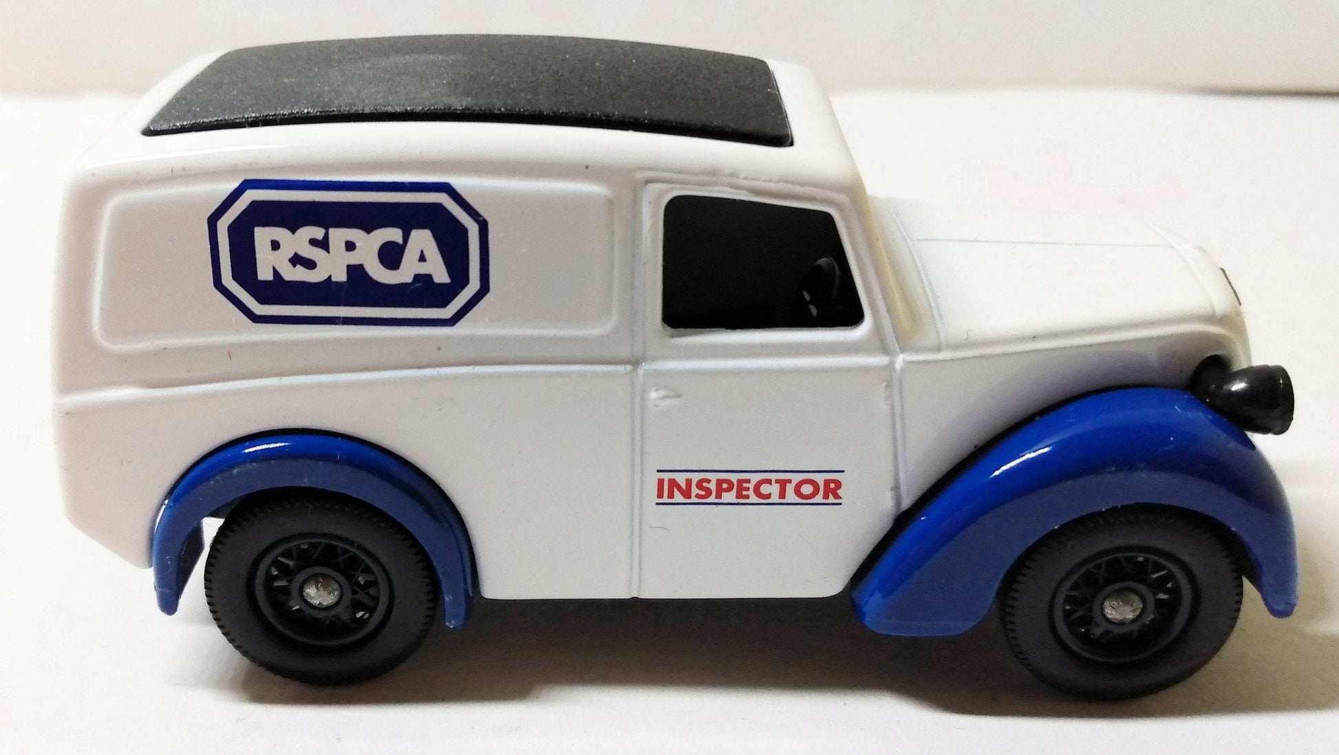 Lledo Promotional LP58032 RSPCA Inspector 1950 Morris Z Van - TulipStuff