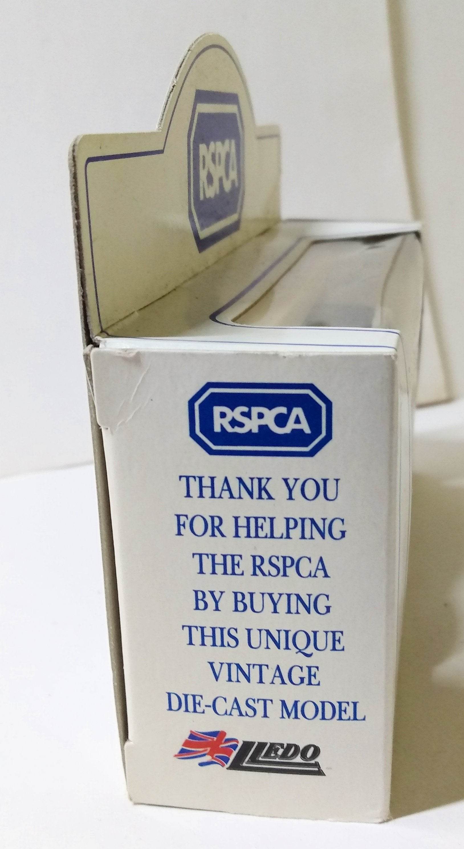 Lledo Promotional LP58032 RSPCA Inspector 1950 Morris Z Van - TulipStuff