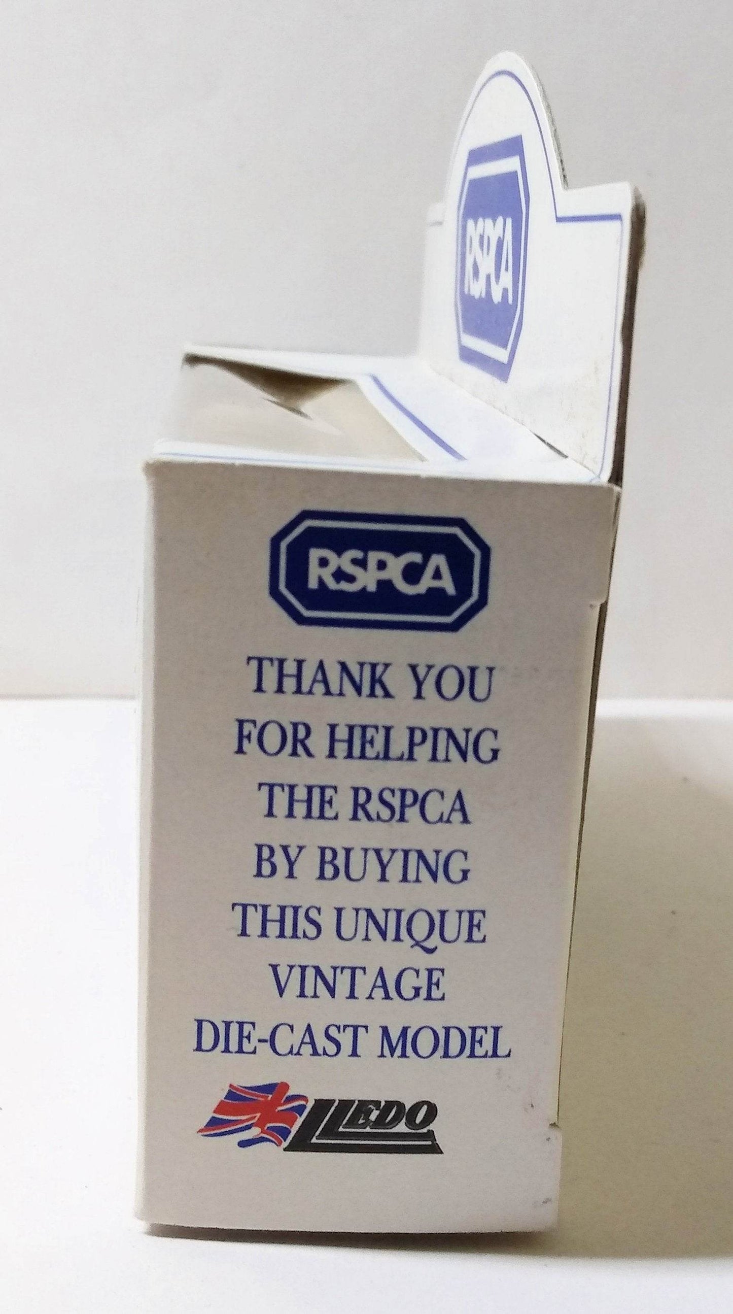 Lledo Promotional LP58032 RSPCA Inspector 1950 Morris Z Van - TulipStuff