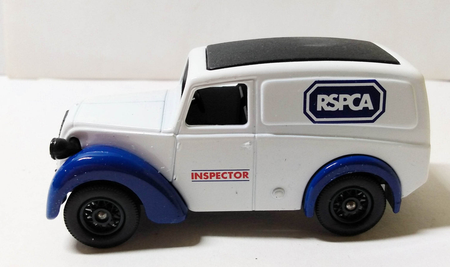 Lledo Promotional LP58032 RSPCA Inspector 1950 Morris Z Van - TulipStuff