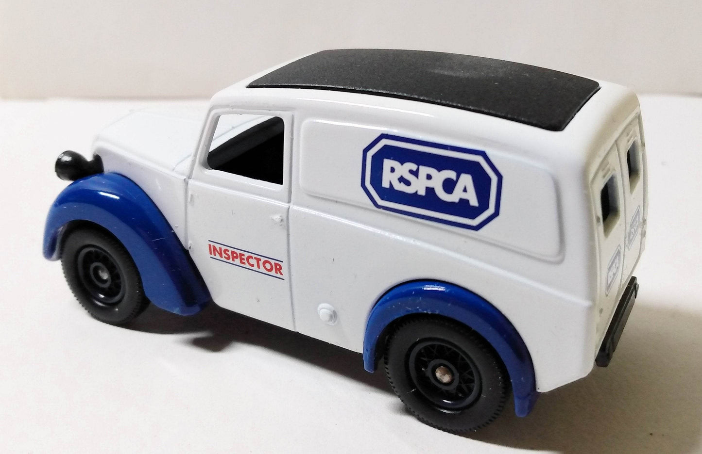 Lledo Promotional LP58032 RSPCA Inspector 1950 Morris Z Van - TulipStuff