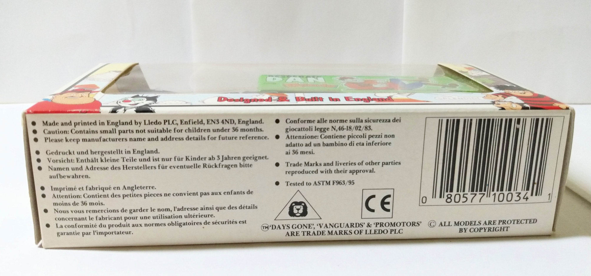 Lledo SL67 Desperate Dan Dandy Beano 1935 Ford 3 Ton Articulated Truck - TulipStuff